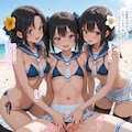 エッチ部の実態 002★夏合宿編 7枚目