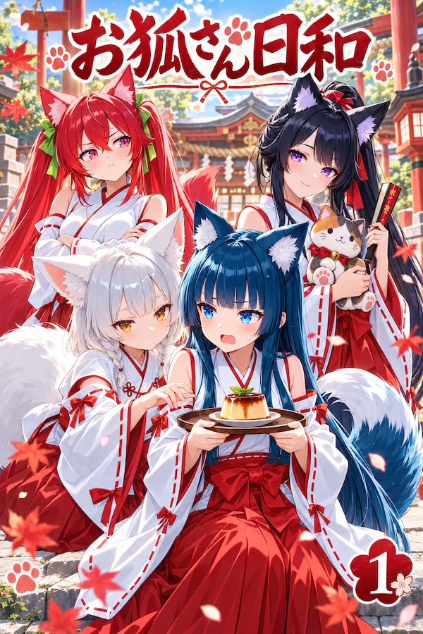 お狐さん日和