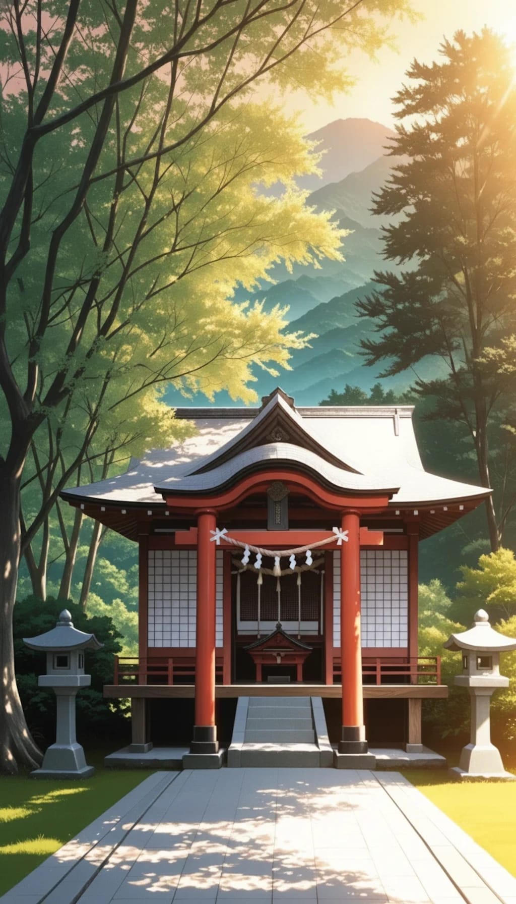 森の神社 8枚目
