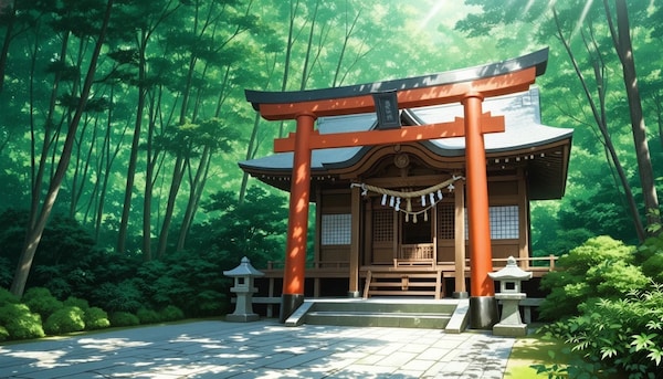 森の神社