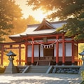 森の神社 7枚目