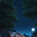 森の神社 5枚目