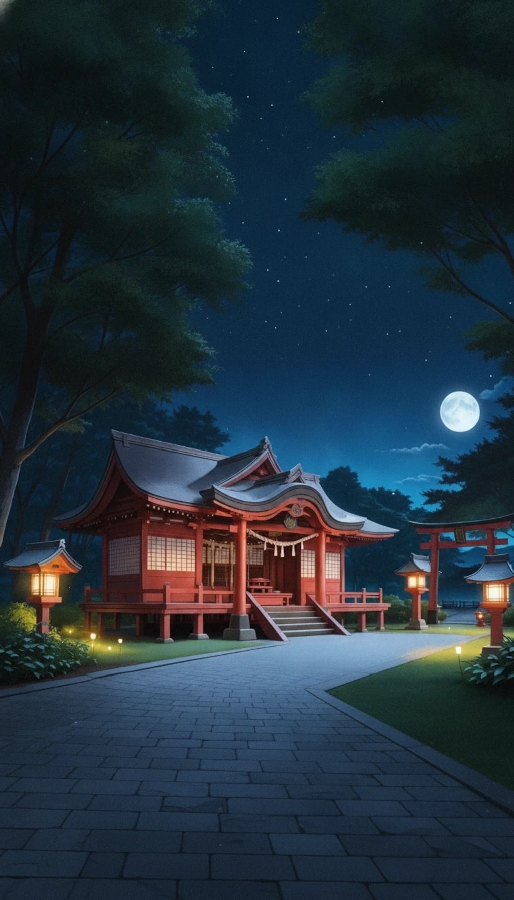 森の神社 5枚目