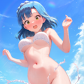アイ〇ルマスターミ〇オンライブ!七〇百〇子【海】 2枚目