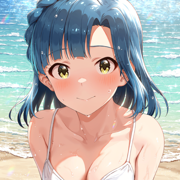 アイ〇ルマスターミ〇オンライブ!七〇百〇子【海】