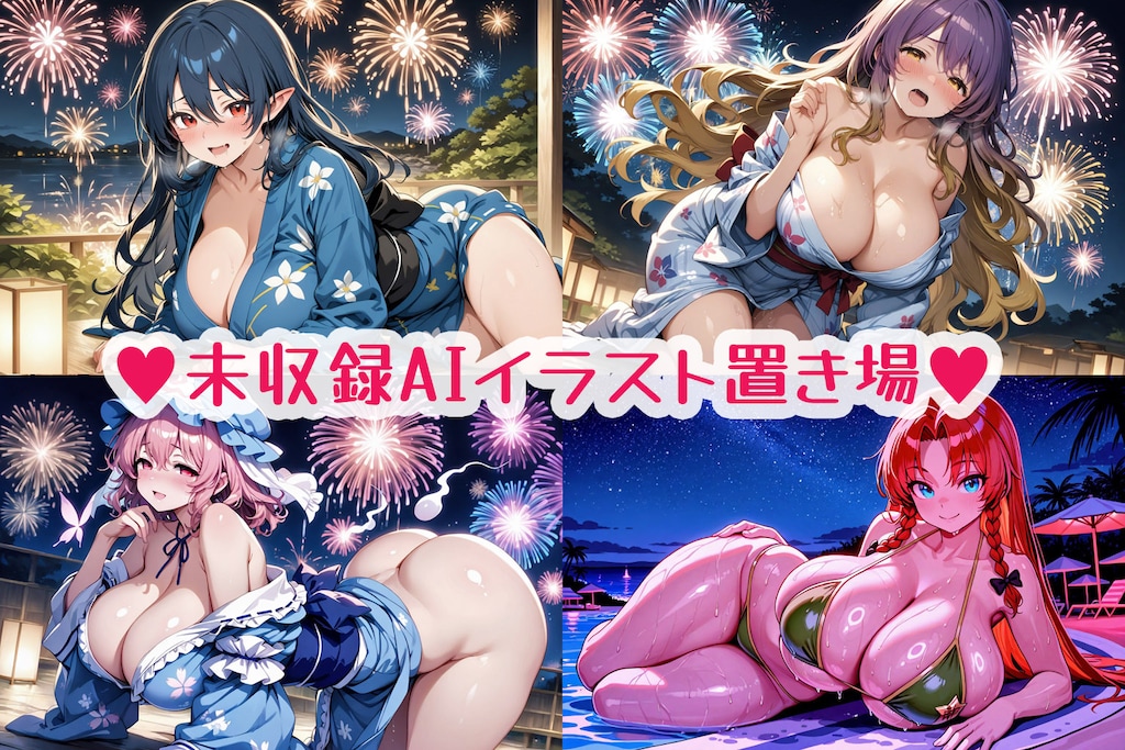 未収録AIイラスト置き場８ 1枚目