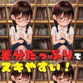 いろんな表情と主観見抜き差分たっぷり【図書室で大人ちんこ観察】【219枚】 4枚目