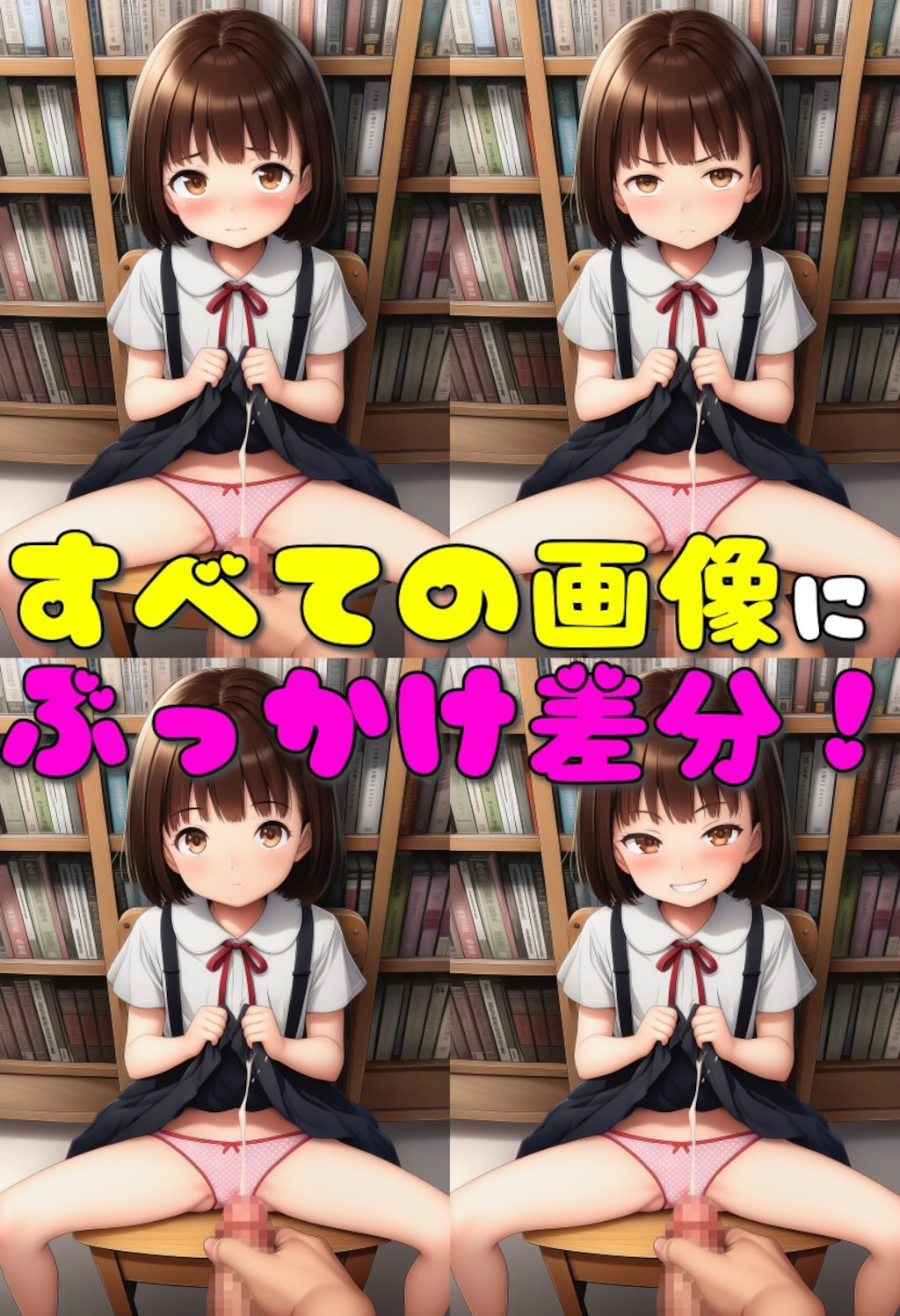 いろんな表情と主観見抜き差分たっぷり【図書室で大人ちんこ観察】【219枚】 8枚目