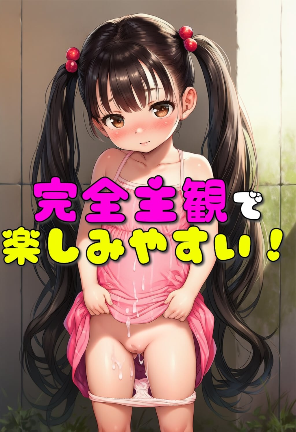 ちっぱい少女の大事なところに大量射精【生えかけJ〇ぶっかけ】【300枚】 2枚目