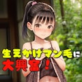 ちっぱい少女の大事なところに大量射精【生えかけJ〇ぶっかけ】【300枚】 6枚目