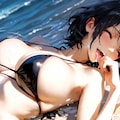 【9月20日まで半額！165円】私の水着、脱がせて？夏の開放感でヤりまくった1日【261枚】 8枚目