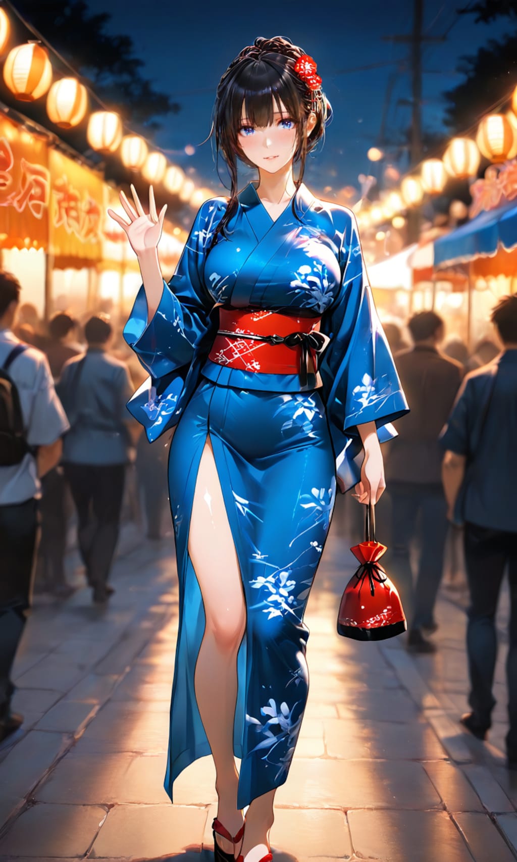【10月5日まで半額】野外生ハメ祭り！咥え放題！突かれ放題！垂らし放題！【257枚】 2枚目