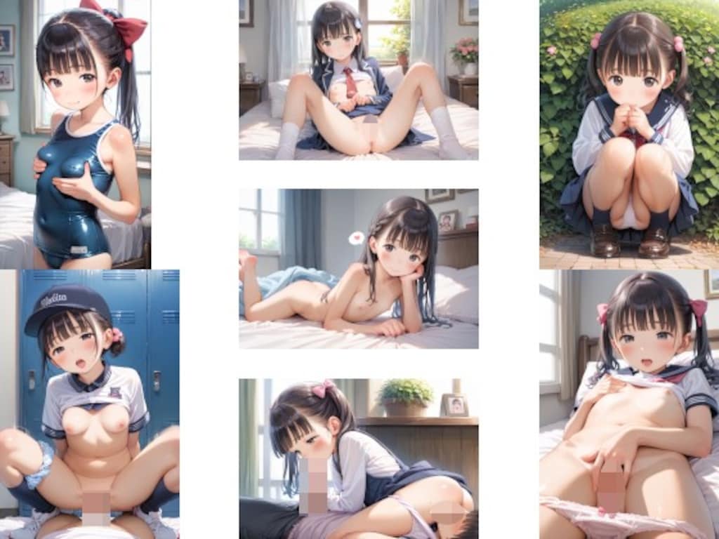 〇リJ〇ちゃんたちの限定画像集⑧240枚 2枚目