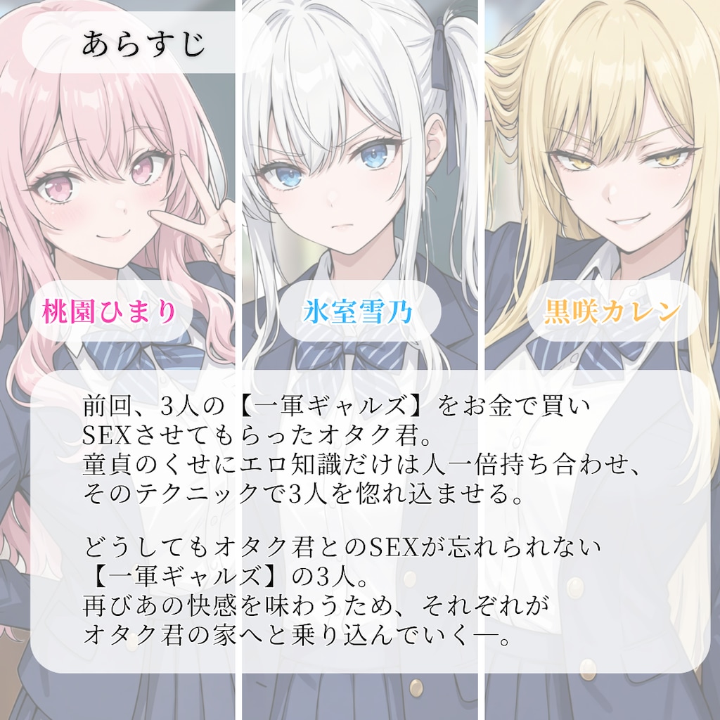 金で買った一軍ギャルズが俺に本気で堕ちていく件2 2枚目