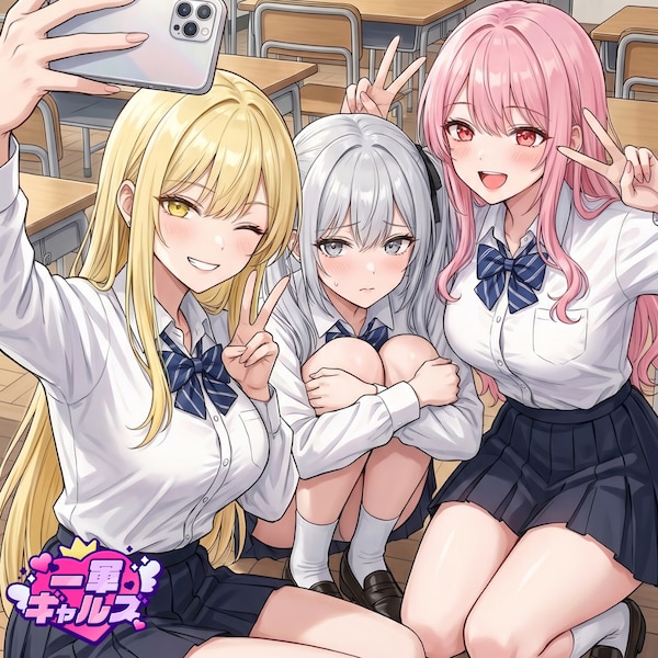 一軍ギャルズ　マンガvol.2