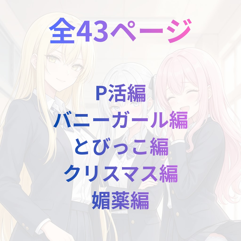一軍ギャルズ　マンガvol.1 2枚目