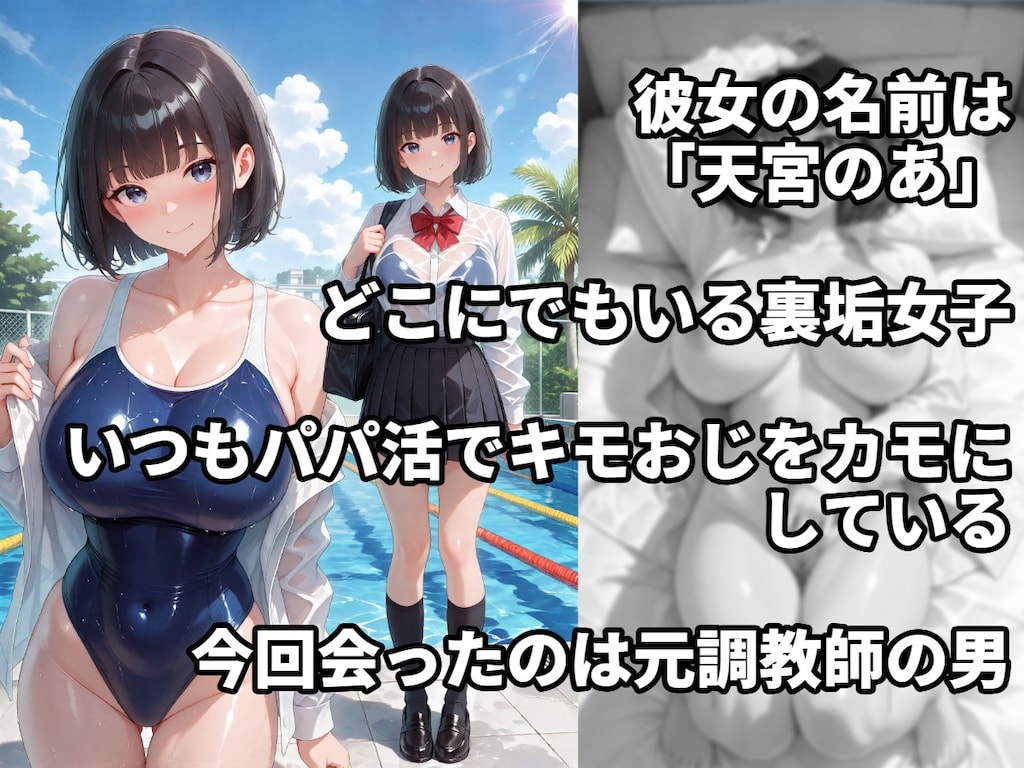 経験のない裏垢女子がデカチンの元調教師に犯●れて性処理肉便器にされる話 2枚目