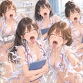 【動画集】よだれアヘ顔が動くとき 4枚目