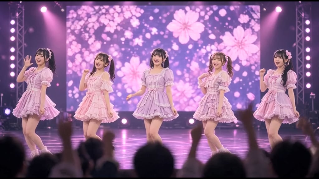 アイドル脱衣ライブ集1 7枚目
