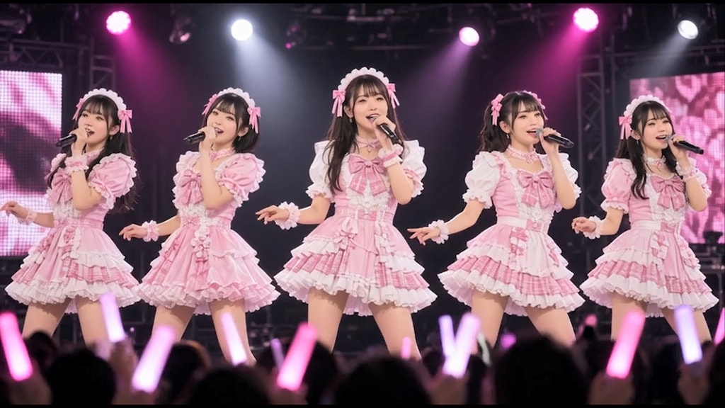 アイドル脱衣ライブ集1 3枚目