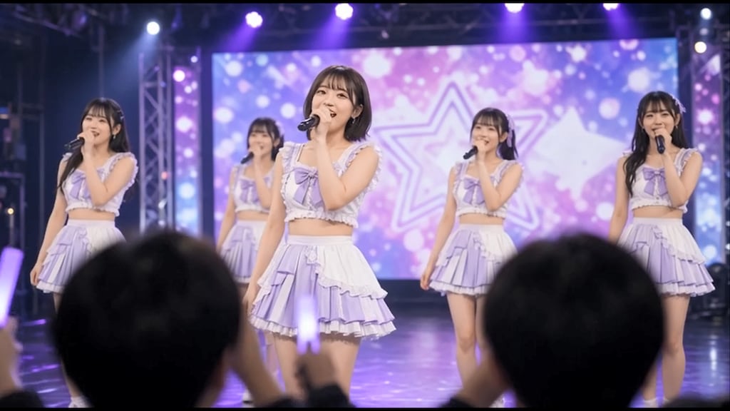アイドル脱衣ライブ集1 4枚目