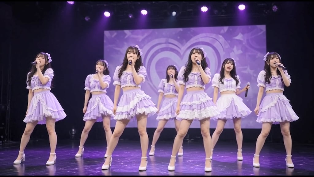 アイドル脱衣ライブ集1 8枚目