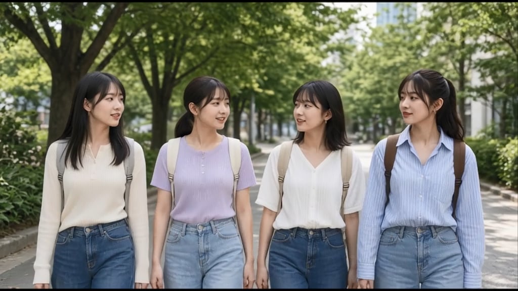 サンプル有！動画集「女子大生さん歩く(透視・脱衣)」 4枚目