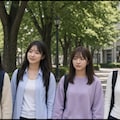 サンプル有！動画集「女子大生さん歩く(透視・脱衣)」 5枚目