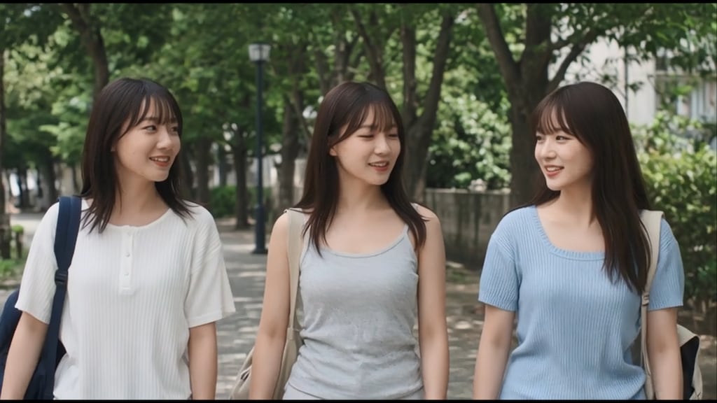 サンプル有！動画集「女子大生さん歩く(透視・脱衣)」 2枚目