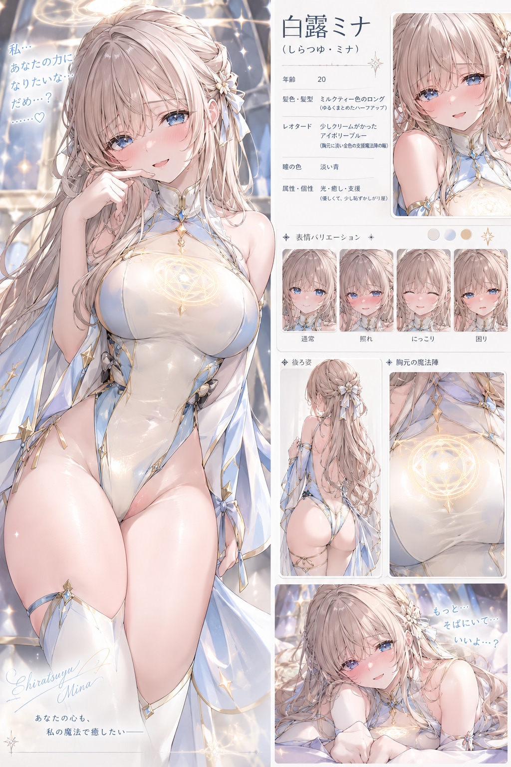 かわいいサキュバスさん 1枚目