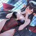 サキュバスさん♡ 2枚目