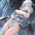 サキュバス学院のサキュバスさん♡ 1枚目