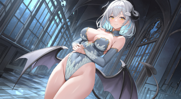 サキュバス学院のサキュバスさん♡