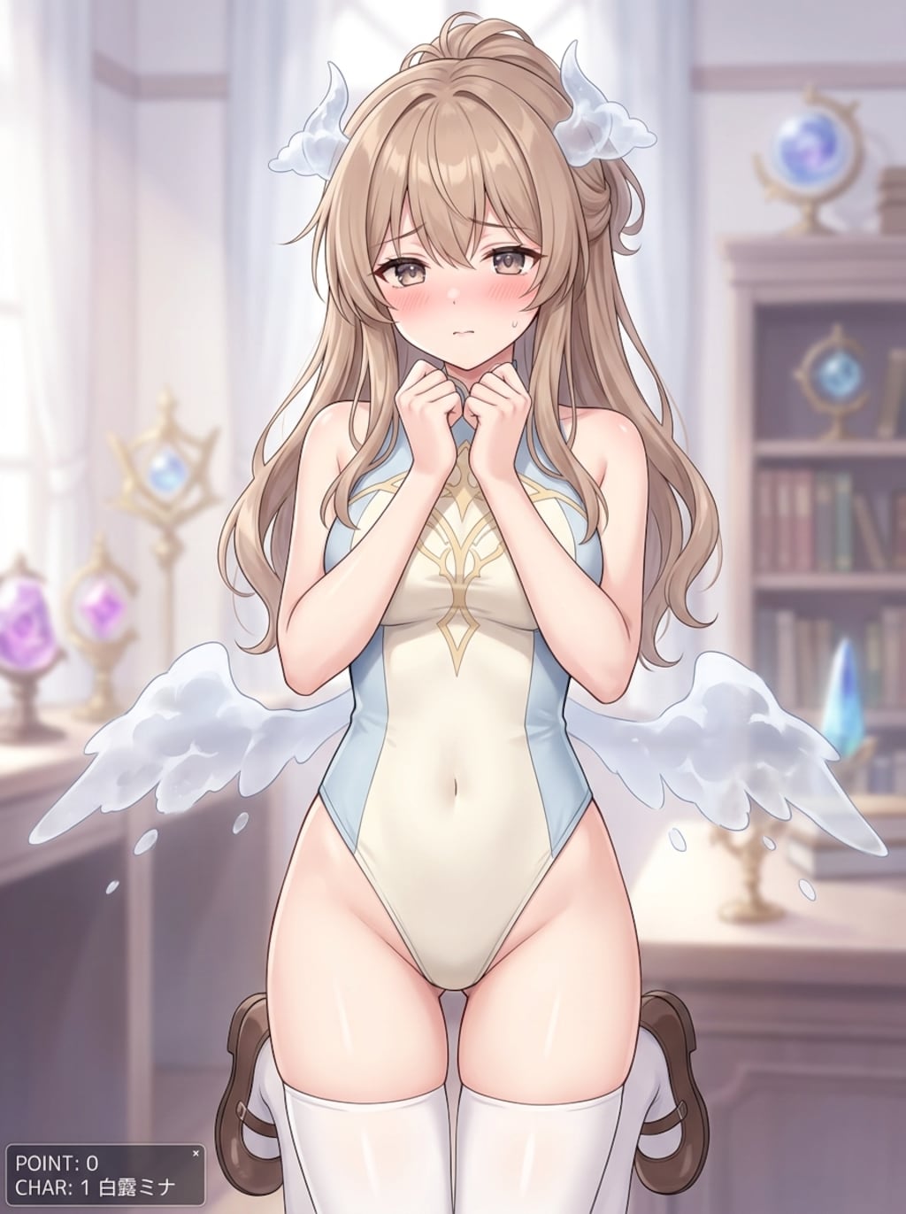 サキュバス学院のサキュバスたち♡ 4枚目