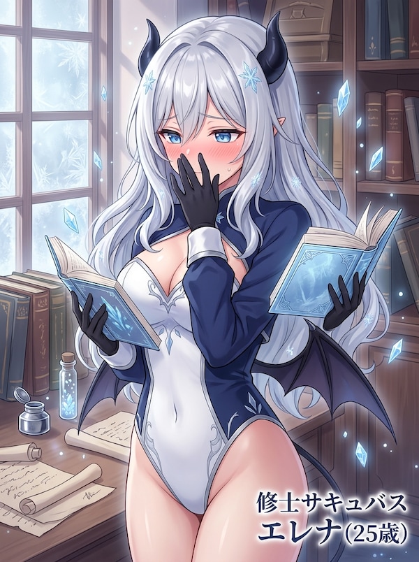 サキュバス学院のサキュバスたち♡