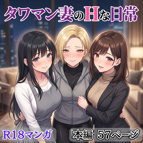 タワマン妻のHな日常