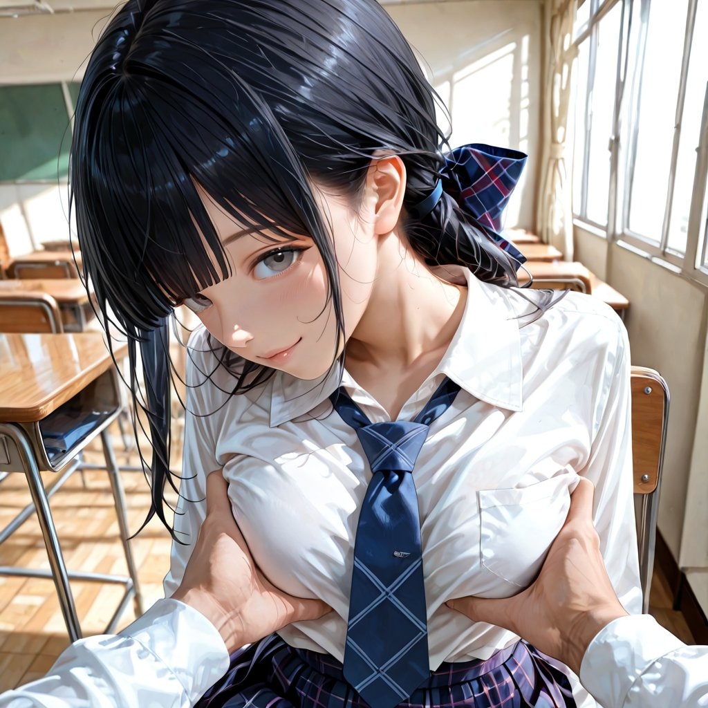 同級生にいたずらしよう 4枚目