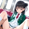 朝のいたずら電車 10枚目