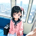 朝のいたずら電車 3枚目