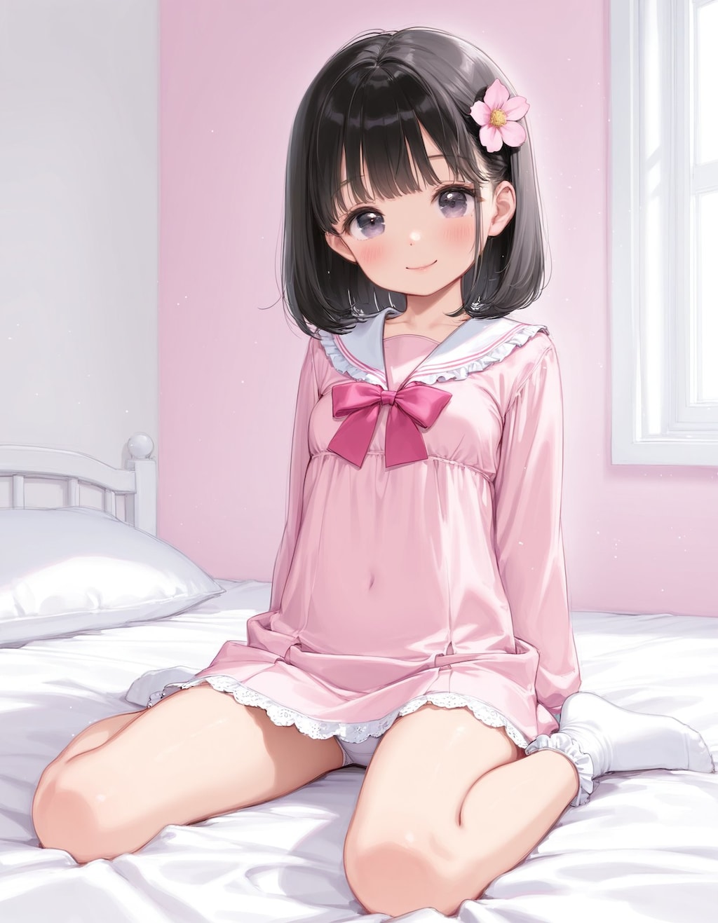 制服のかわいい後輩ちゃんで徹底的に性欲処理をしてみた！ 2枚目