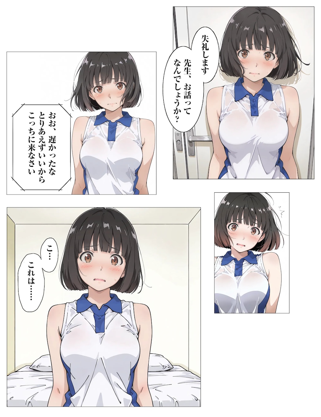 最低教師にハメられて①②③ 2枚目