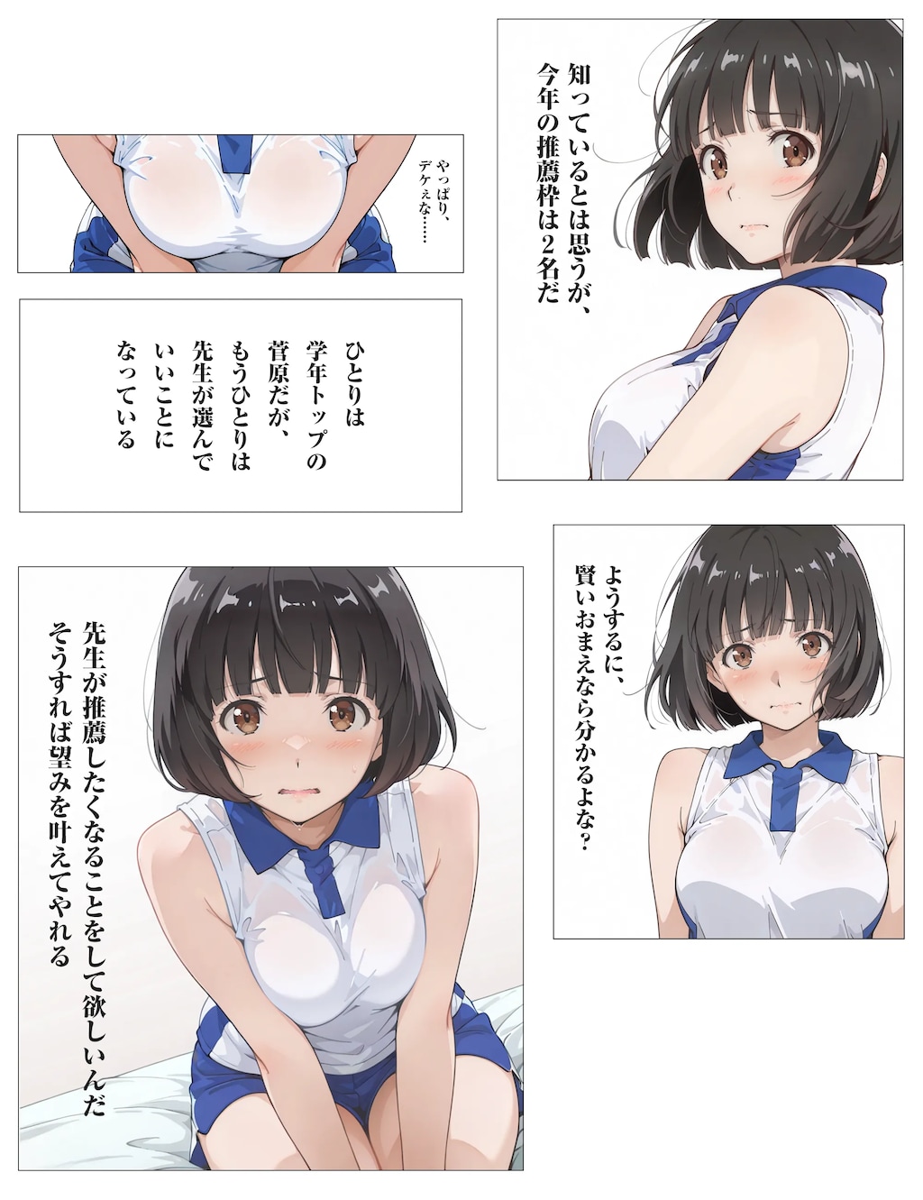 最低教師にハメられて①②③ 3枚目