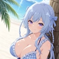 【319枚】森〇姫ちゃん水着セックスCG集 2枚目