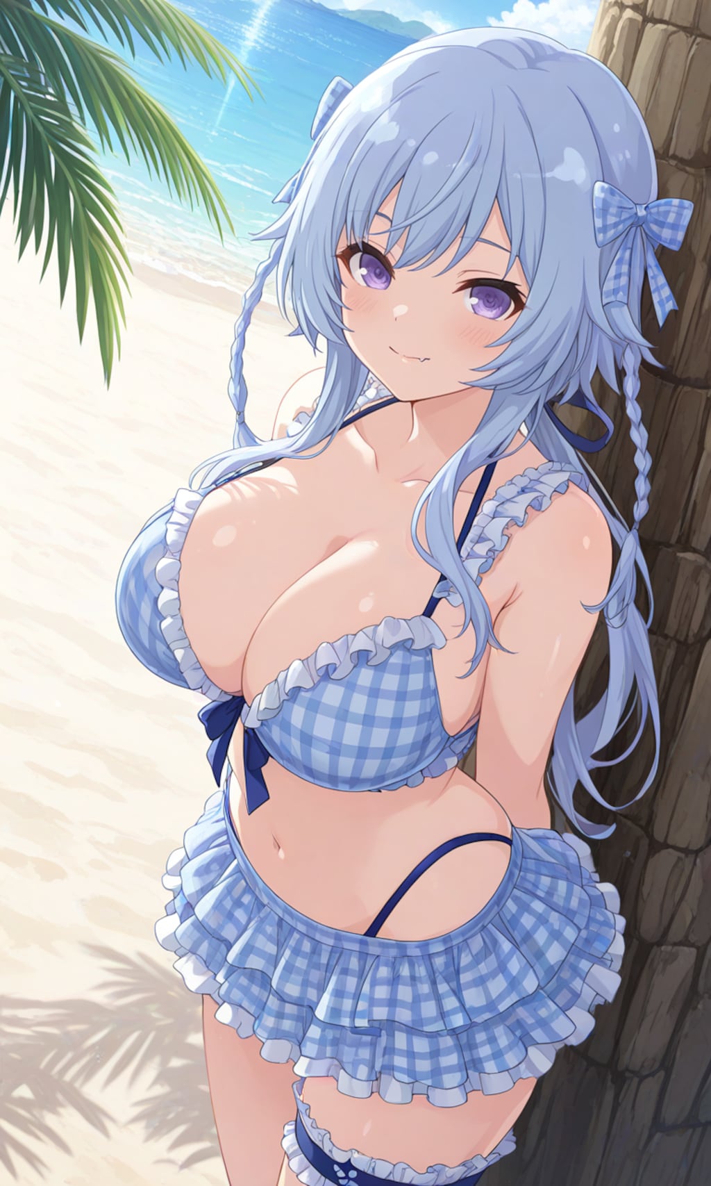 【319枚】森〇姫ちゃん水着セックスCG集 2枚目