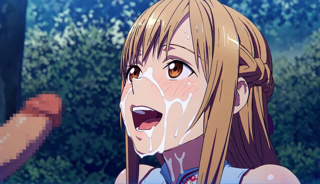 S◯O・ア◯ナの本気フェラ 3枚目