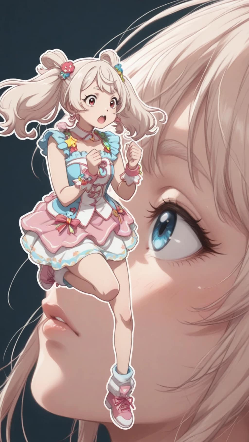 【PDF】団栗桃子日替わりイラスト20260816