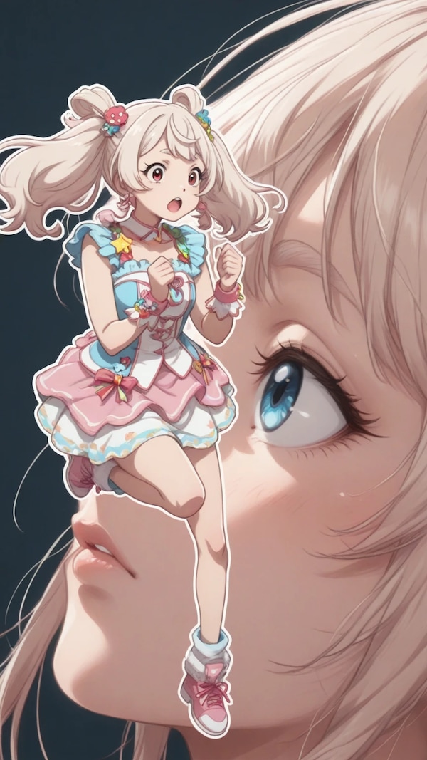 【PDF】団栗桃子日替わりイラスト20260816