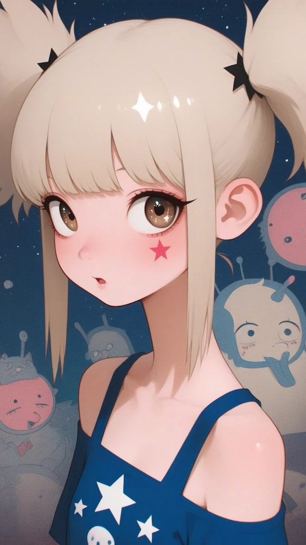 【PDF】団栗桃子日替わりイラスト20260817-1