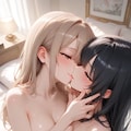ちょっとえっちな百合キスイラスト集 7枚目