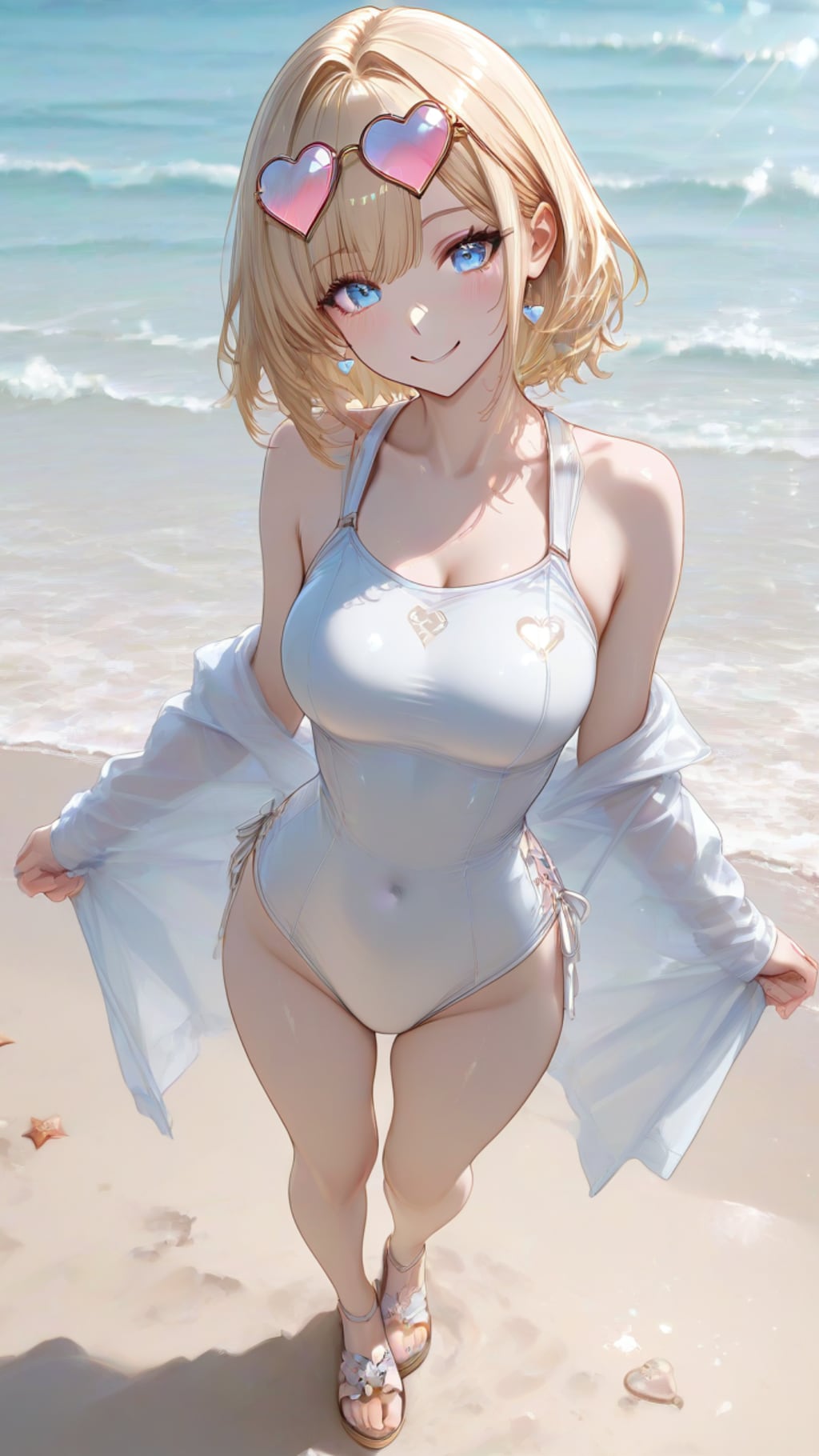 AI水着イラスト集 5枚目